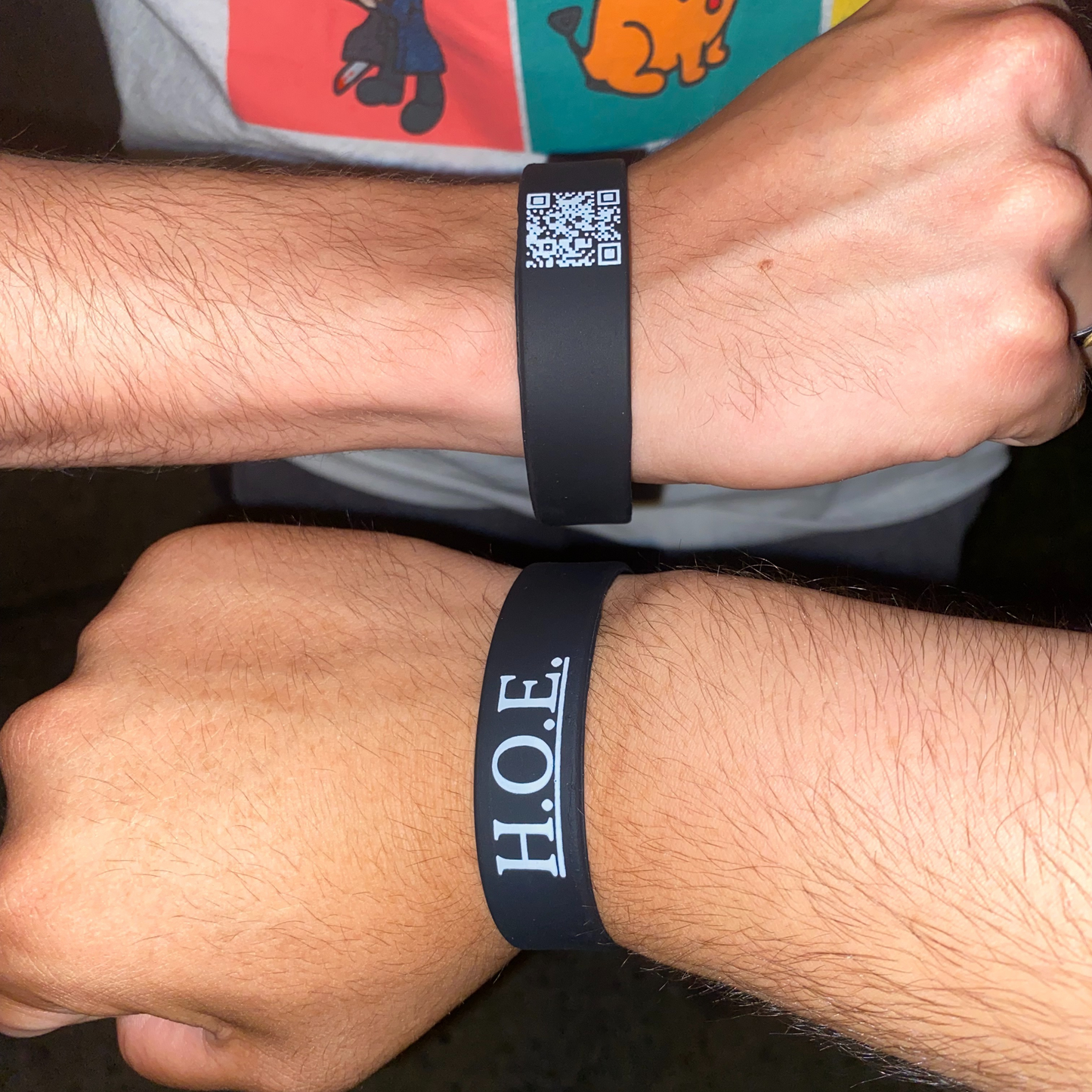 HELL ON EARTH Wristband