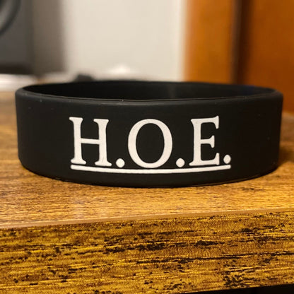 HELL ON EARTH Wristband